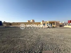 29,000 Sq. Ft. Industrial Open Yard for Rent | 50KW Power | Offices, Hall &amp; Storage | Al Jurf In