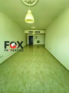 2 Bedroom Hall for Annual Rent in Ajman – Al Nuaimiya 3 | Central AC | Modern Finishing | Balcony 