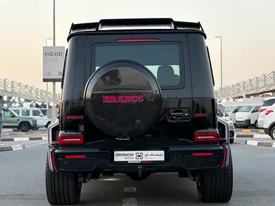 2021 Mercedes-BENZ G-CLASS thumbnail 4