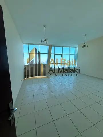 Spacious 3-Bedroom Apartment in Al Taawun | Stunning Sea View + Maid’s Room + Free Parking