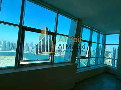 Spacious 3-Bedroom Apartment in Al Taawun | Stunning Sea View + Maid’s Room + Free Parking