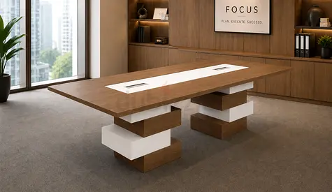 Custom-Made Conference Table | Bespoke Executive Piece