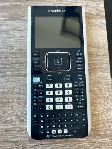 Texas Instruments TI-nspire CX