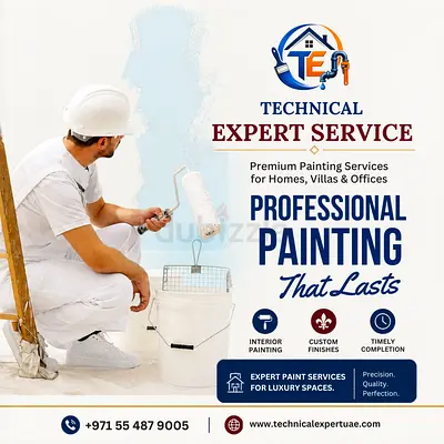 Professional Painting  Plumbing Services in Dubai