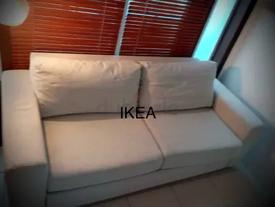 Perfect condition IKEA vimle two seater sofabed