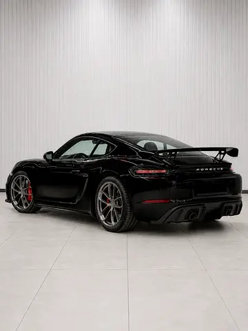 Porsche 718 Cayman GT4 2020 GCC Specs | Manual | Al Naboodah Warranty 15/10/27 | Excellent Condition