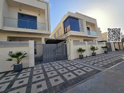 Modern villa with garden on Sheikh Mohammed Bin Zayed Road