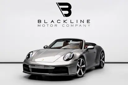 SUMMER STARTS NOW | EXCLUSIVE DEAL BY BLACKLINE! 2027 Porsche Warranty, GCC, Low KMs