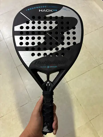 Bullpadel Hack 03 Padel Racket – Good Condition