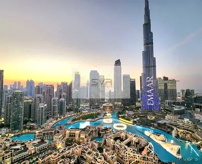 Full Burj & Fountain View | Furnished | Priced to sell