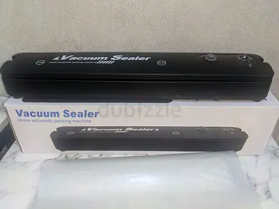 Vacuum Sealer with Starter Bags, Unused  New still in Original Packaging