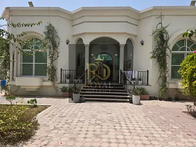 Massive 10k+ Sq. Ft. Plot | Lexury 4BR Villa for Sale in Al Ghubaiba | Prime Location