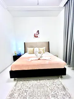 Luxury Master Bedroom with Attached Bath | Single Occupancy | Jumeirah 1 | Near Mercato Beach