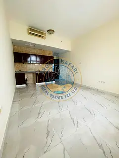 Spacious Studio with AC near to muwaileh bus station with 6 cheque payment