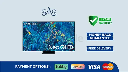 Samsung 65 inch Neo QLED 4K Smart TV | 144Hz | Gaming TV | New | Warranty | Fast Delivery | 65QN95B