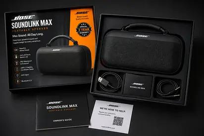 Bose SoundLink Max Portable Bluetooth Speaker - Excellent Condition