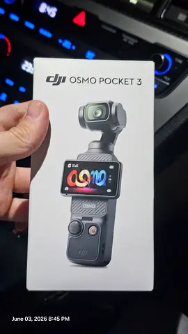 DJI Osmo Pocket 3 — Brand New in Box