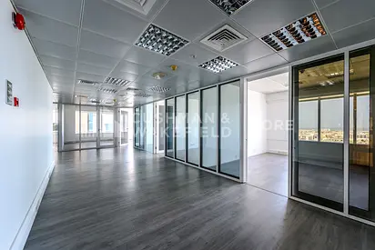 Partitioned Office | Sea View | Prime Location