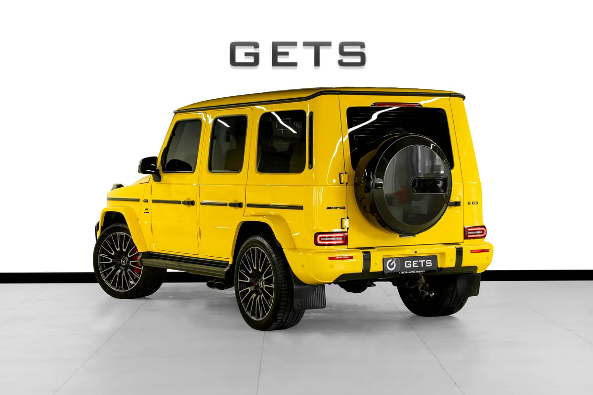 Mercedes-Benz G-Class 2025