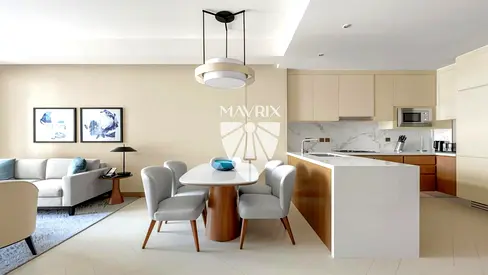 Address Opera | Furnished | Sea View High floor