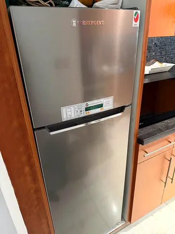Westpoint single-door refrigerator in good working condition used for 7 month