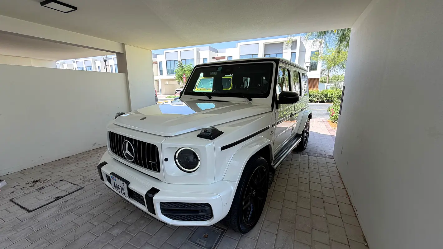Mercedes-Benz G-Class 2020 — photo 1 of 16