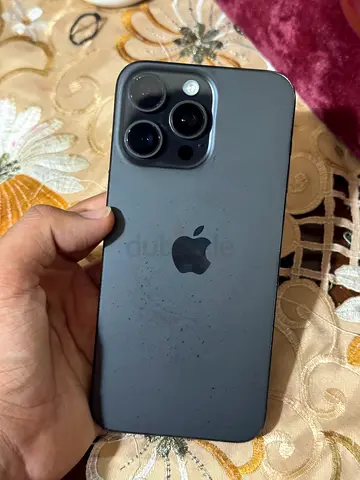 iPhone 15 pro max TDRA never opened
