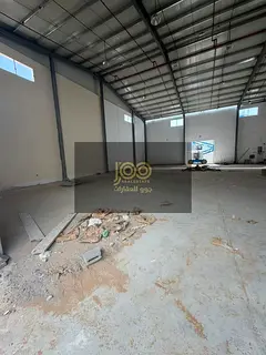Two Adjacent Warehouses for Annual Rent in Umm Al Thuoob Umm Al Quwain with Total Area of 10000 Sq F