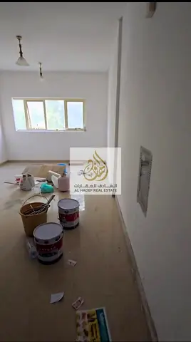 Annual rent in Ajman, Al Rashidiya 2, next to Amina Hospital, near Middle East Discount Center and Beit Al Khair Society. The building is for families