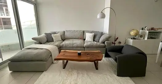 Modular pan home sofa