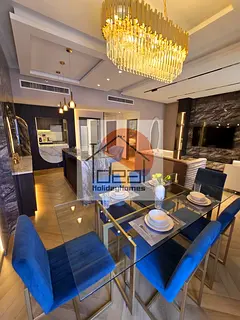full marina view, fully furnished 2 bed JBR Rimal