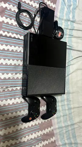 Microsoft Xbox One Console with Two Wireless Controllers