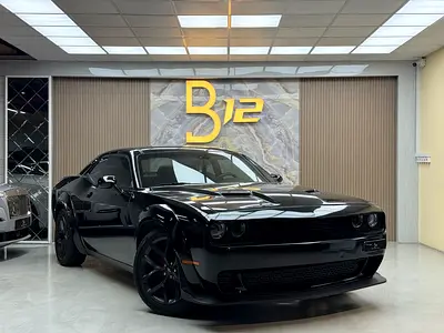 Dodge Challenger R/T 2022 American Specs - Pristine Condition