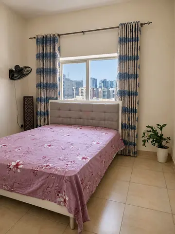 FULLY FURNISHED MASTER BEDROOM AVAILABLE FOR INDIAN FAMILY IN AL NAHDA 2.