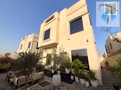 بسعر مغري شامله كهرباء و مياه ومكيفات  فيلا للبيع بالباهيه عجمان