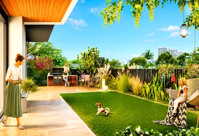 GREEN PATCH VIEW | SINGLE ROW | READY IN 2027