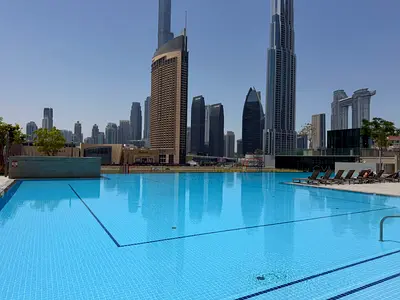 Burj Khalifa View High Floor Large Size