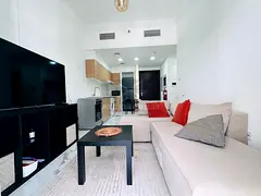 Unit Tawtheeq !! Fully Furnished | 1-Bedroom | Private Balcony | Big Room | Pool | Basement Parking