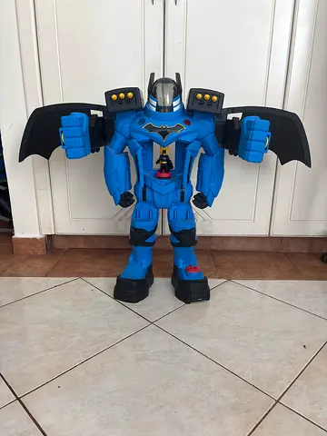 Imaginext Batbot Xtreme | Good Condition | Batman Toy | Highly Interactive |