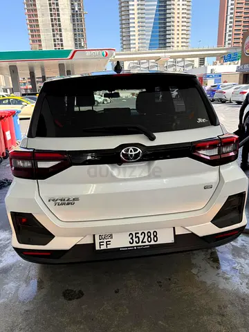 Toyota Raize Limited 2024 GCC Specs