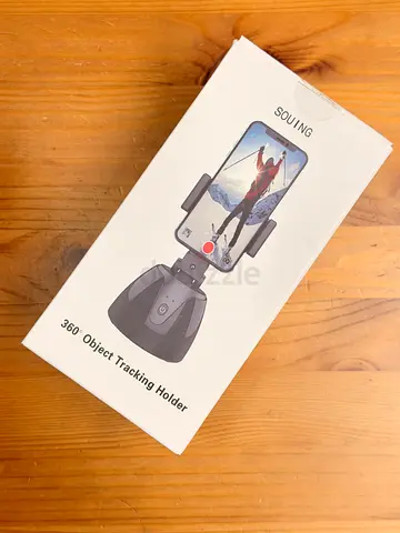 SOUING 360° Object Tracking Phone Holder (New in Box)