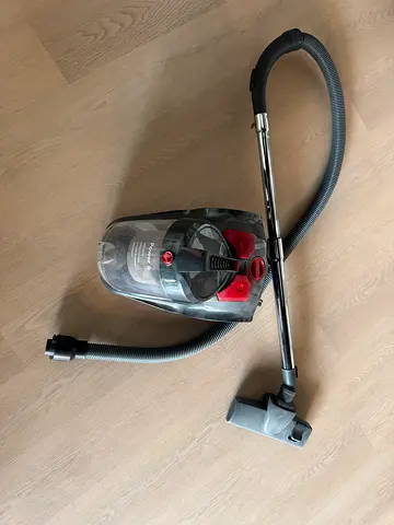 Hoover Bagless Canister Vacuum Cleaner - Good Working Condition