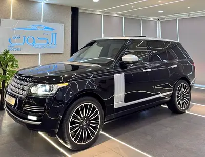 RANGE R VOGUE AUTOBIOGRAPHY SUPERCHARGED V8 || TOP RANGE || ACCIDENTS FREE || UNIQUE RIMS ||  GCC