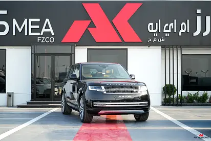 2026 Land Rover Range Rover Autobiography | BLACK | Brand New