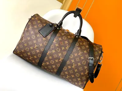 Louis Vuitton keepall duffle bag
