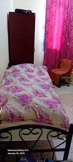 One private furnished room available for rent in Shabiya 12, Abu Dhabi