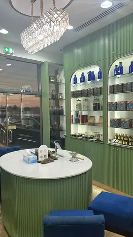 Furnished Perfume Shop - License not included