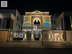 Luxury Freehold Villa for Sale in Ajman | Italian Panoramic Elevator | 6,100 Sq. Ft. Built-Up Area |