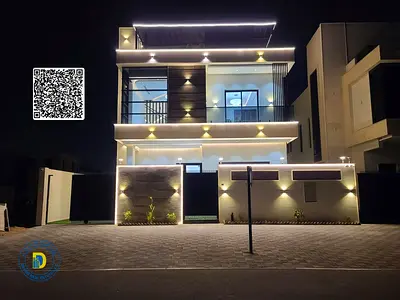 للبيع فيلا 5 غرف مع روف بمنطقة الحليو2 شامل رسوم التسجيل تملك حر و تمويل بنكى
