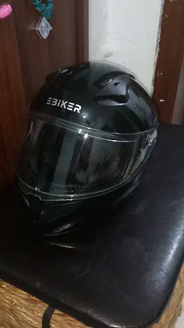 🔥 LIKE NEW E-Biker Full Face Helmet (Black) - MUST GO 🔥